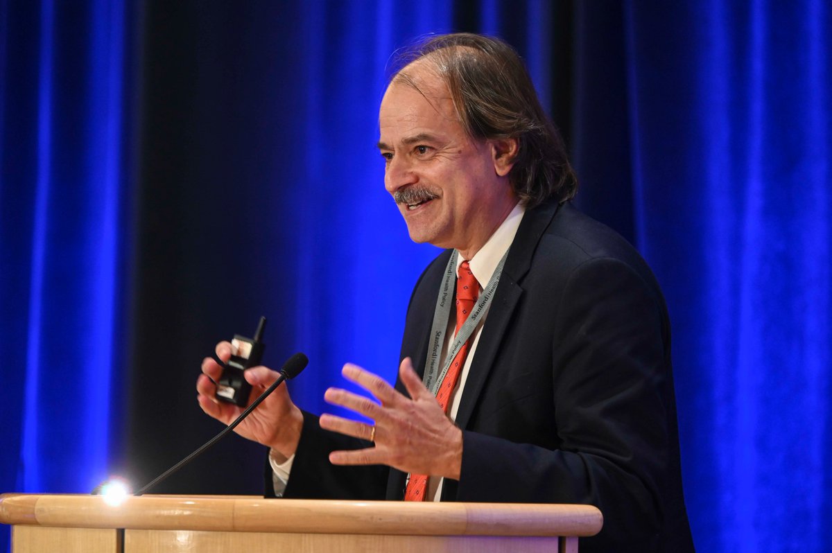 John Ioannidis, <a href="/StanfordMed/">Stanford Medicine</a> professor of medicine and of epidemiology and population health, closes the #PandemicPolicyReform conference by encouraging scientists, policymakers &amp; politicians who debate the handling of the #COVID19 pandemic “to have an open spirit of challenging