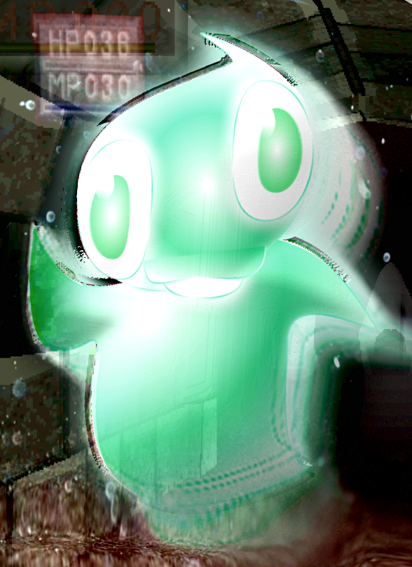 BemboDavis's tweet photo. Just booted up a copy of Kings Field II from a sketchy yard sale (don't ask) and encountered this familiar apparition, coincidence or a formidable curse? https://t.co/4fqk5c00nm