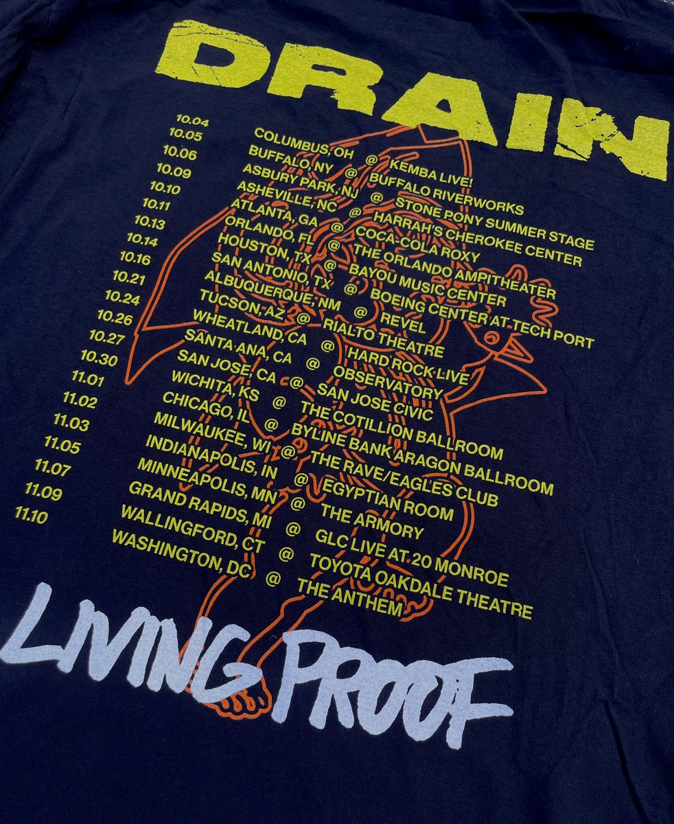 drain831's tweet image. TOUR STARTS TONIGHT IN COLUMBUS!! 🌀😈