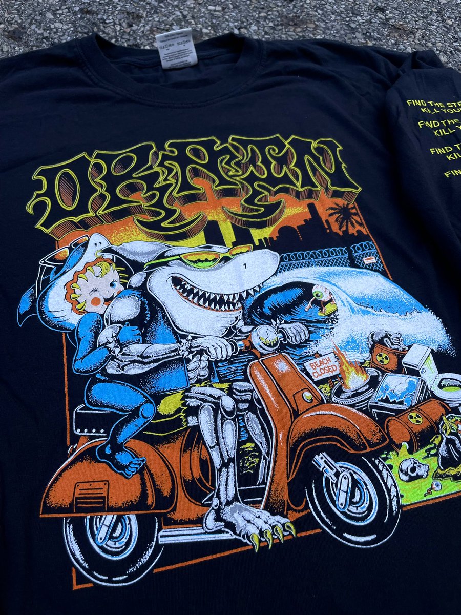 drain831's tweet image. TOUR STARTS TONIGHT IN COLUMBUS!! 🌀😈