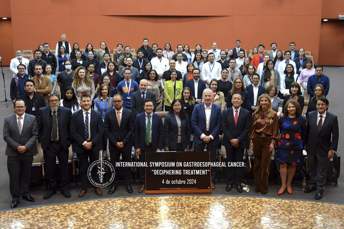 Javier Cervantes-Bojalil (@javiercboj) on Twitter photo That’s a wrap! What an amazing experience to share with colleagues and top notch experts from Mexico and around the world focusing on better outcomes for patients with esophagogastric cancer. A true world-class multidisciplinary meeting thanks to our chairs <a href="/Betzabe100/">Erika Ruiz-Garcia</a> <a href="/DrLeTk/">A.Takahashi MD, MHA</a> That’s a wrap! What an amazing experience to share with colleagues and top notch experts from Mexico and around the world focusing on better outcomes for patients with esophagogastric cancer. A true world-class multidisciplinary meeting thanks to our chairs <a href="/Betzabe100/">Erika Ruiz-Garcia</a> <a href="/DrLeTk/">A.Takahashi MD, MHA</a>