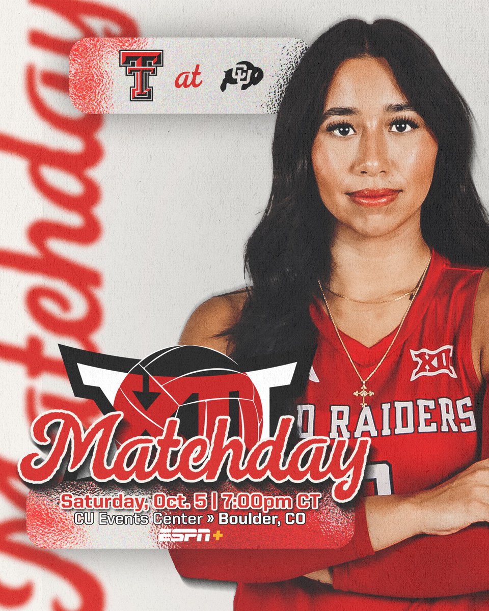 Texas Tech Volleyball tweet media