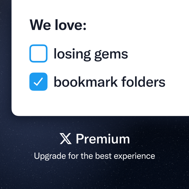 Subscriptions's tweet photo. Never lose an important post again.