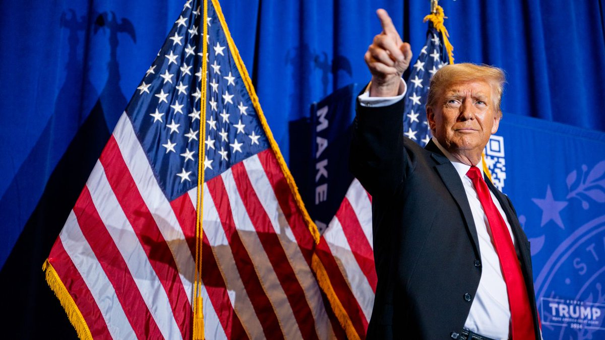 America_FirstG's tweet photo. Recent news shows Trump advocating for tax cuts and policies that boost American manufacturing. 

His commitment to putting America first has already sparked economic growth and job opportunities. 

Let’s continue to support a leader who prioritizes our nation!🦅🔥 https://t.co/TTTnCI5r7o