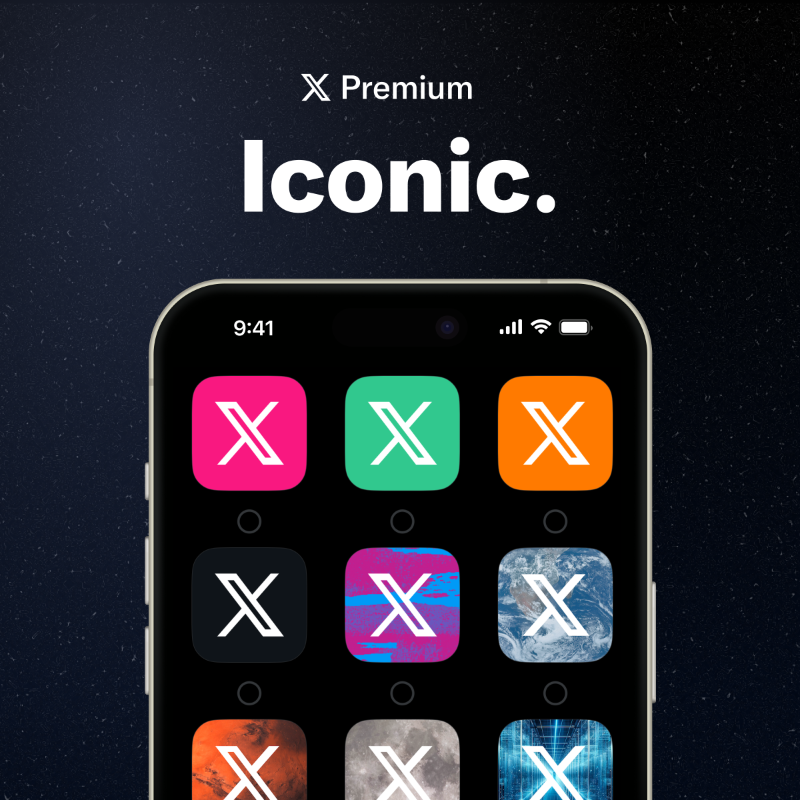 premium's tweet photo. Your app, your style.