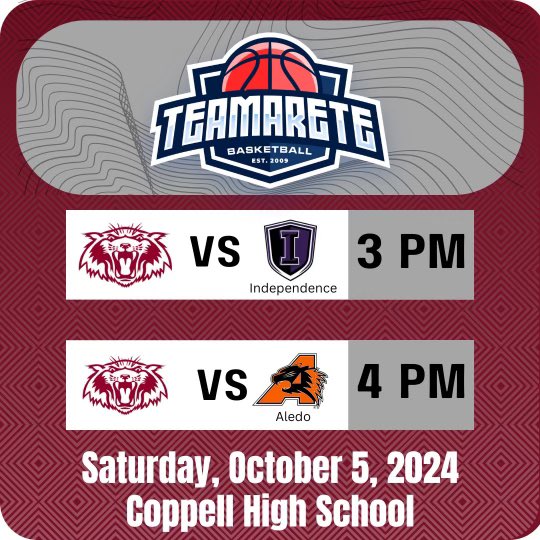 Games this weekend at 3 and 4! Will post film soon after. <a href="/TeamAreteBB/">TeamARETE Basketball</a> <a href="/Coach_Nord/">Conner Nord</a> <a href="/MeetMeAboveRim/">Oliver Ellison</a> <a href="/CoachCain_12/">Ryan Cain</a> <a href="/Coach_Griffin5/">Mason Griffin</a>