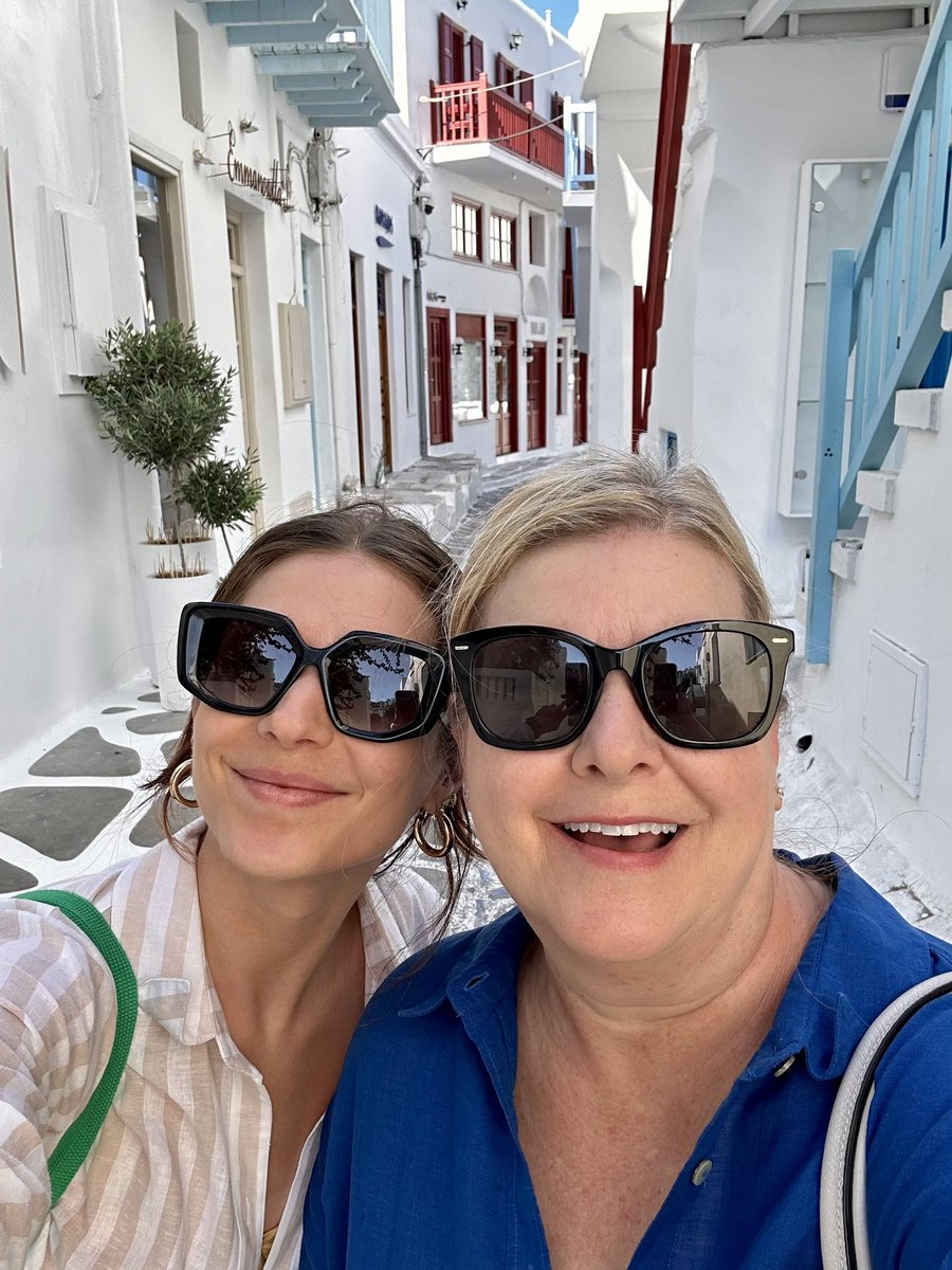 Two weeks sailing in #Greece to celebrate my oldest daughter’s 5-year work #Sabbatical = #Priceless. Take the trip. Book the tickets. Live boldly. #ownyourtomorrow