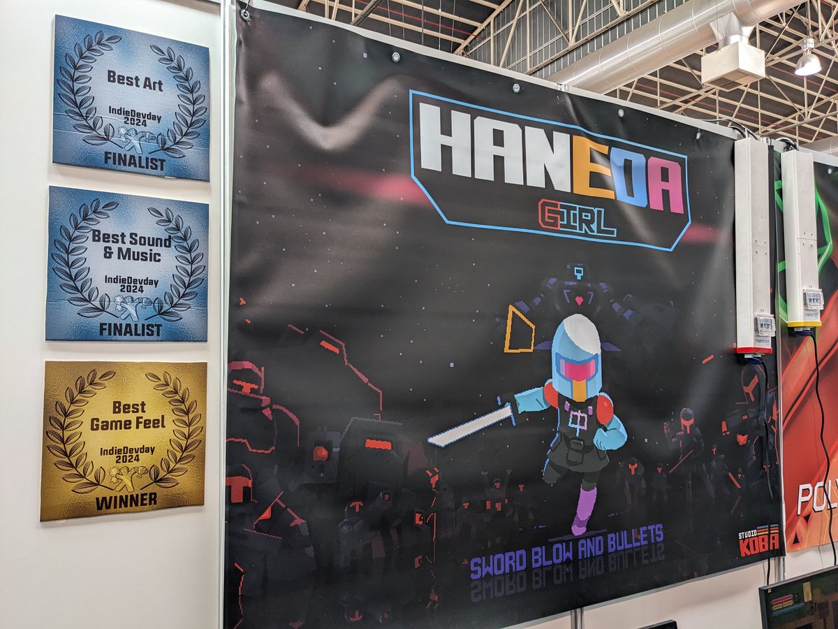 Ohayo! We are working on the Haneda Girl steam demo! Coming very soon (no more than 30 days from now). If you like it promise us to share it with your friends, please!
👄👂--💛💖💙--🤘🀄🤘
#IndieGameDev