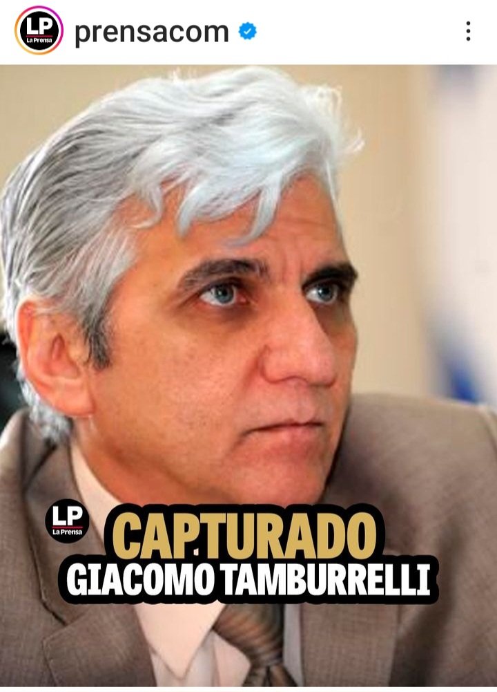 Esta condenado a 48 meses, se convierte en días multas,  no pisa la cárcel. Al final Giacomo, quedó tirando a el agua al Capo. Será esta captura un pase de factura ? Y a Ferrufino cercano a el Capo, porque no lo capturan. A ese es el que hay que coger.