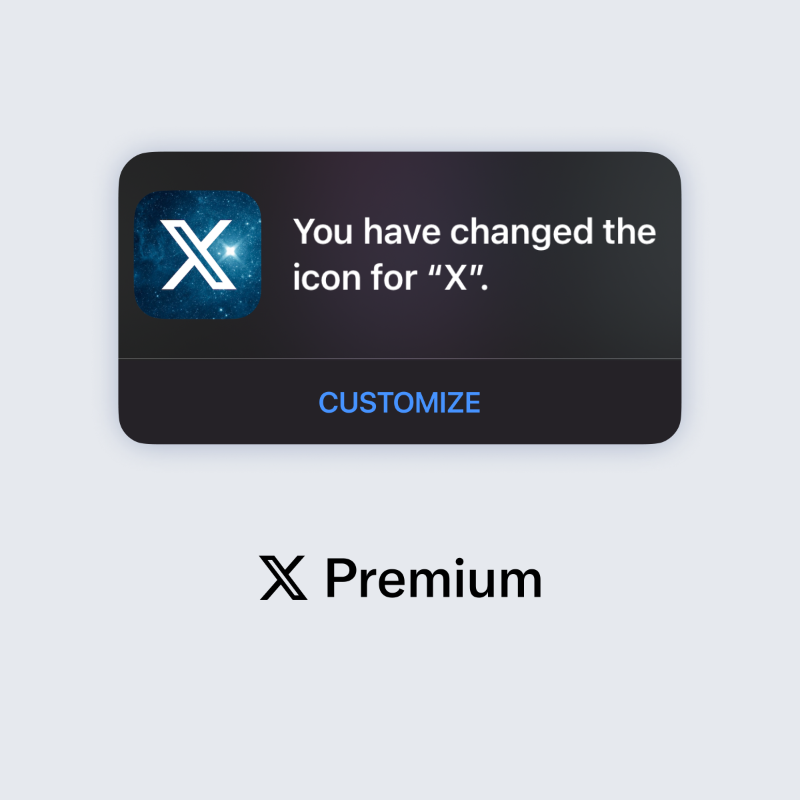 premium's tweet photo. Which one suits you best?