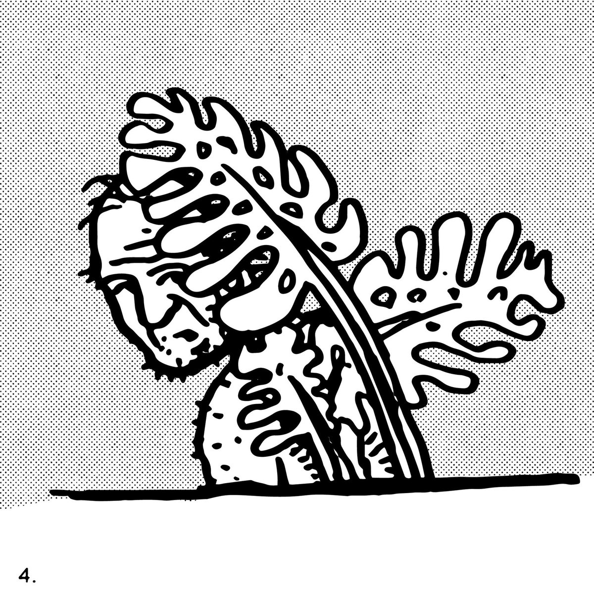 derrick_kempf's tweet photo. 4. Dewd hiding behind an exotic plant
What’s this #dewd doing? What do you think? 🤔
#playinghideangoseek #sneakinguponhiskids
#dewdtober #inktober
@inktober https://t.co/2yvRgm6shp