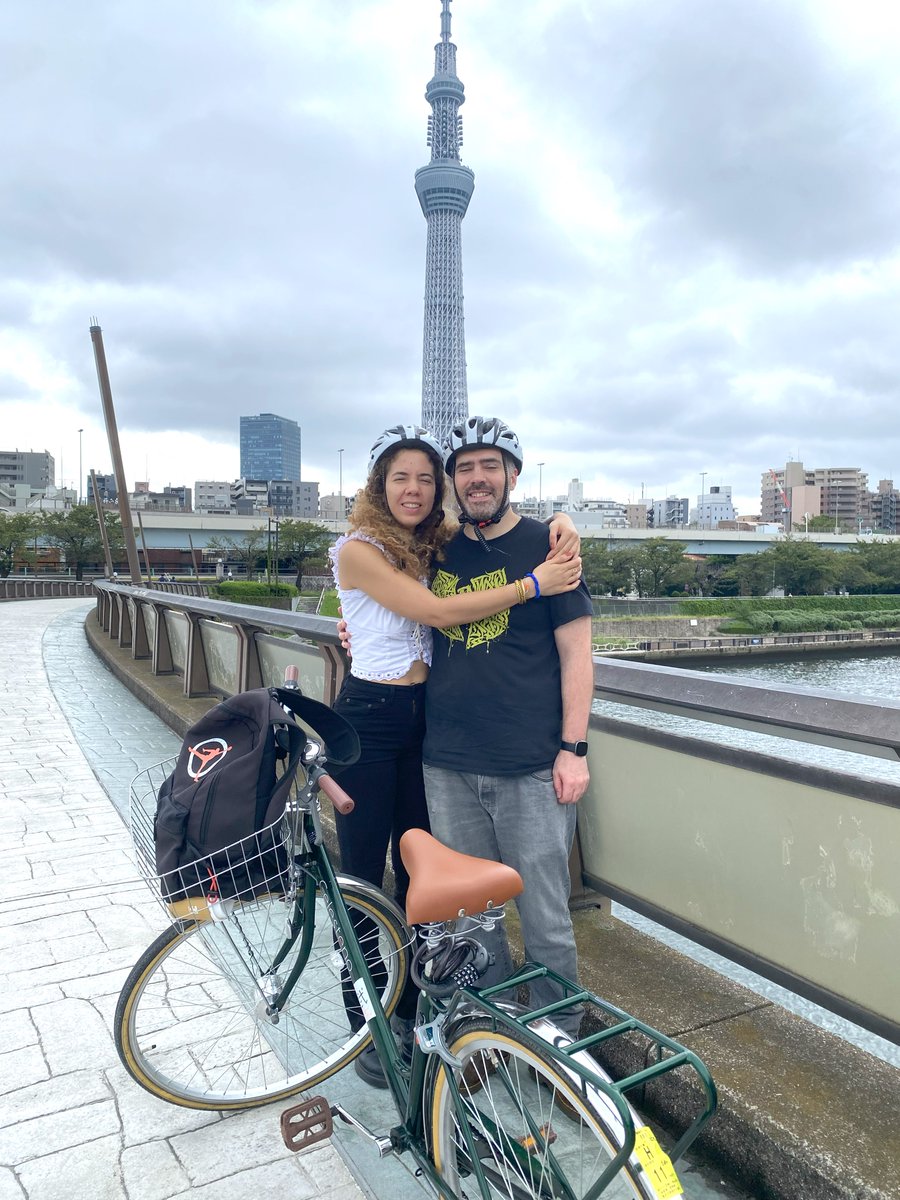 magicaltripcom's tweet photo. It's finally getting cooler here in Japan, and the weather is perfect for a bike ride! 

Join our Tokyo/Osaka/Kyoto Bike Tour and explore each city’s hidden gems while soaking in the fresh autumn air🍂
https://t.co/aWDt4toRSr

#BikeTourJapan #Thingstodoinjapan #japantour https://t.co/c6538udgmf