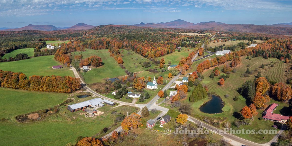 Newark, Vermont 10/4/24.  #Vermont #FallFoliage