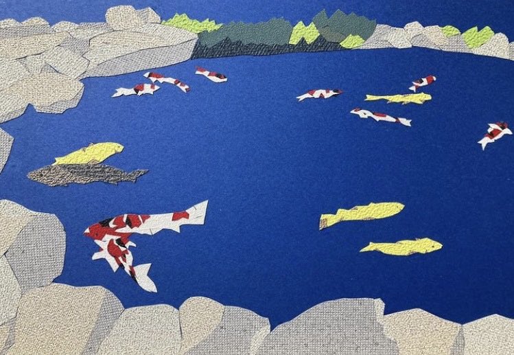 andonTO's tweet photo. 伊勢神宮内宮近くの「茶房山中」で
本日、ビニールクロスの貼り絵と建物スケッチの「クロスアート＆スケッチ展」を開催しています(9:00～16:00)
内宮の帰りにお立ち寄りください。
#art #作品展 #三重県 #おはらい町 #伊勢 #伊勢神宮 #茶房山中 #isecity #isejingu #clothart #vinylcloth #exhibition https://t.co/14yELmhArJ