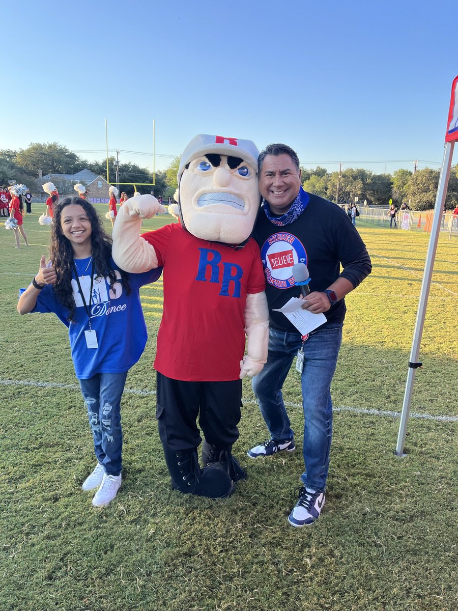 RMunoz_NISD's tweet photo. Go Rudder Rangers! https://t.co/0psh0NwggO