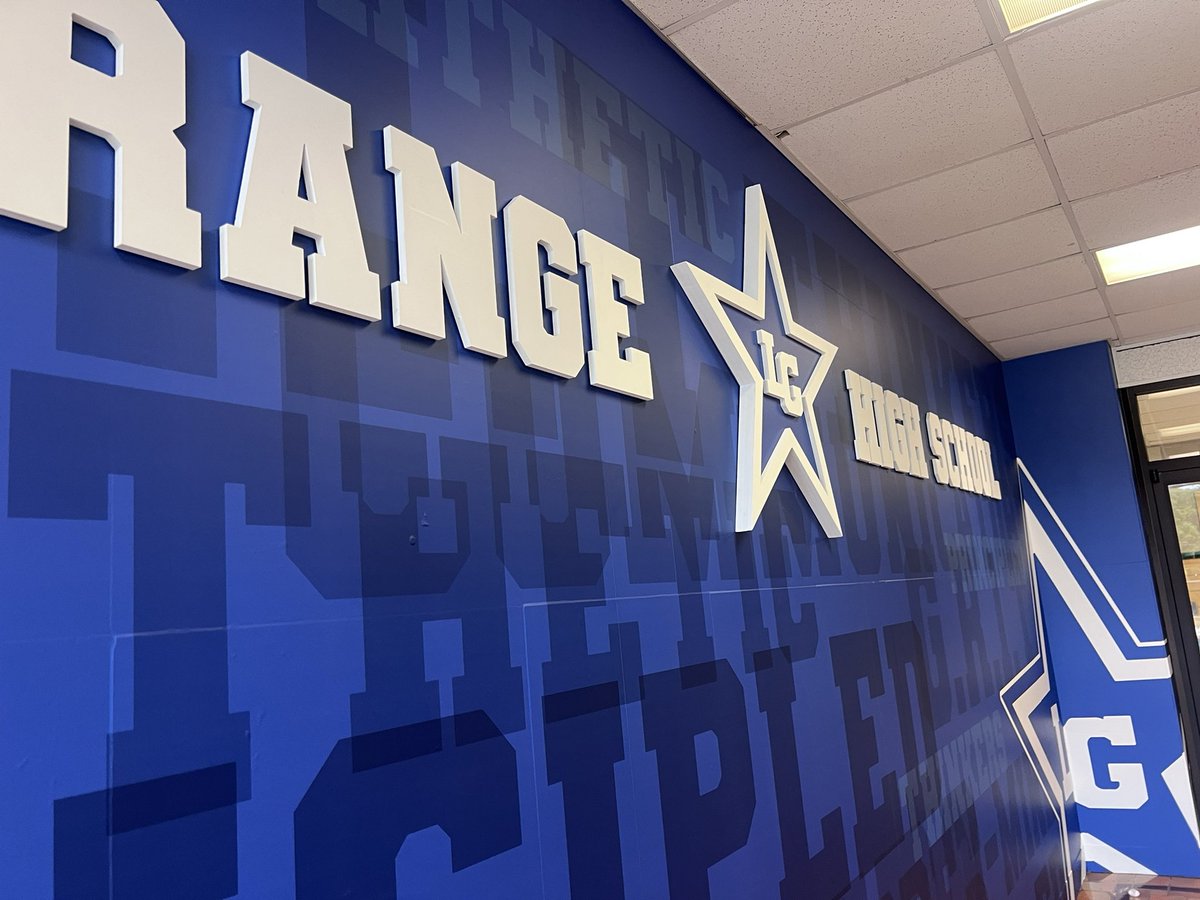 New graphics for entrance area at <a href="/Granger_Nation/">LaGrangeHighSchool</a>