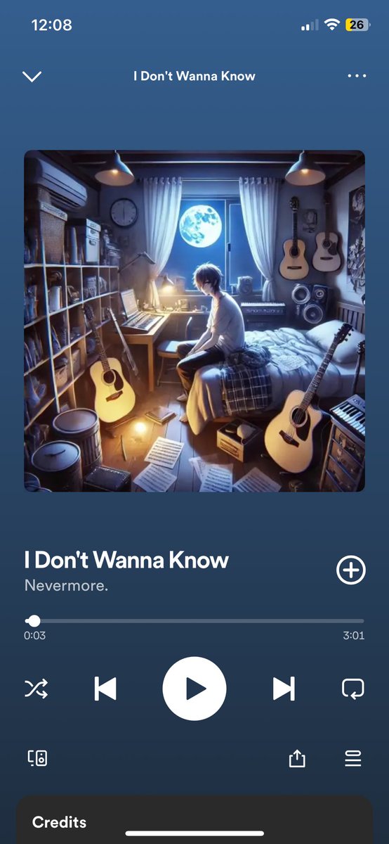 New song from my solo project <a href="/401Nevermore/">Nevermore.</a> 

Guitar, bass, keyboard, drums, and vocals are written by me.