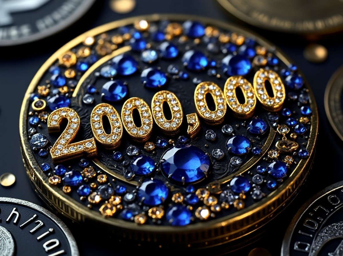 2M usd is my copy trading portfolio target This, without counting the  #Litecoin I hodl You do not sell your LTC