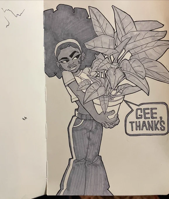 Day 4 #Inktober 