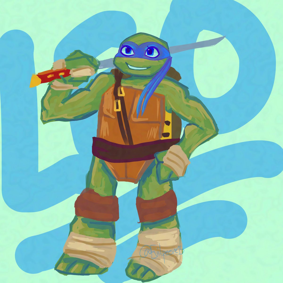 evilpeeve's tweet photo. She’s so girlypop💙

#2012TMNT https://t.co/hHDI1HXoTA