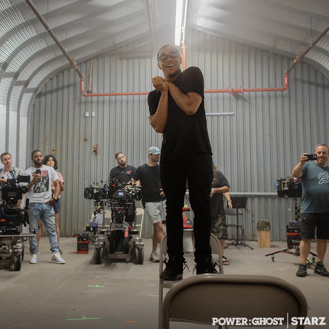PowerTVFans's tweet photo. The end of an era!! ❤️ Thank you to @CourtneyKemp &amp; the cast and crew from the writers, producers and directors for your hard work on this amazing chapter of Power!! @ghoststarz #PowerGhost https://t.co/4ntOtPe4ve