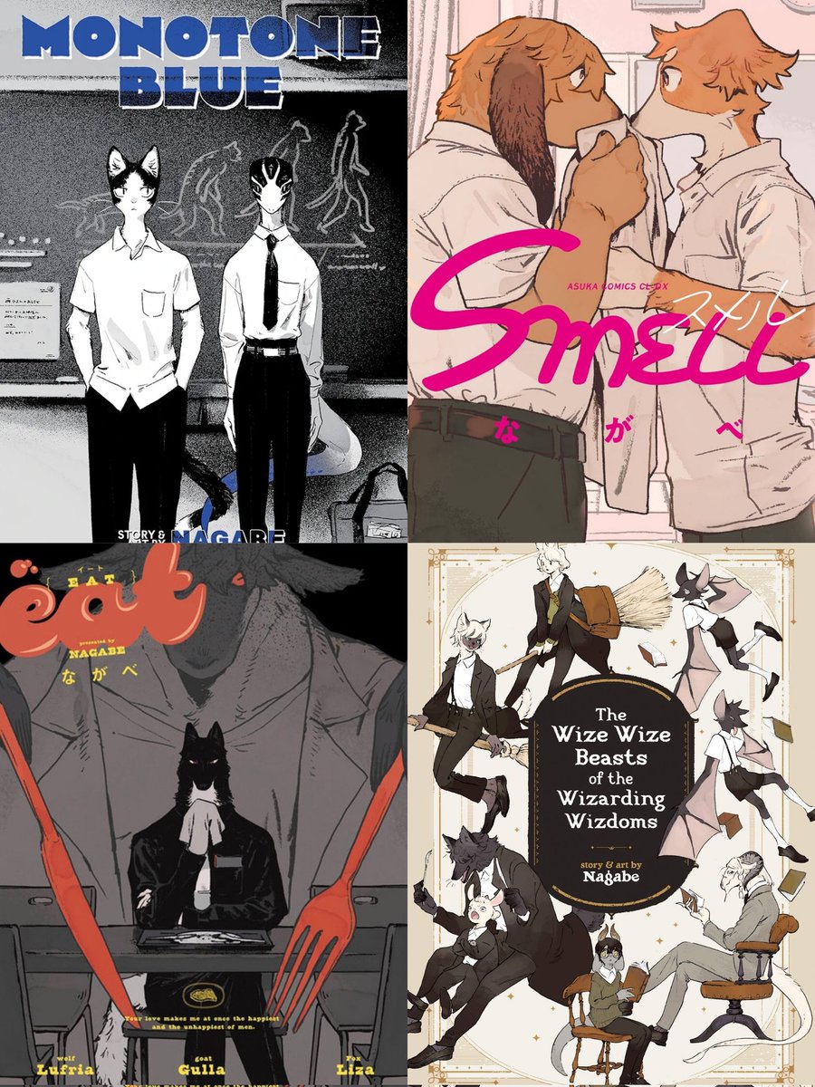 PhilipFur's tweet photo. Anime adaptation of Nagabe's furry yaoi manga when https://t.co/1rok53ZES4