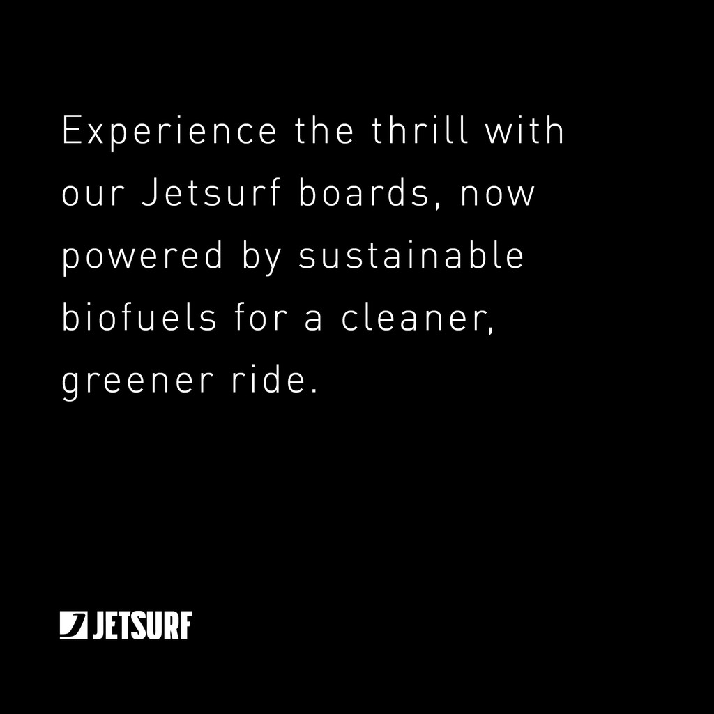JetsurfOfficial's tweet image. Riding towards a greener future. At JETSURF, sustainability steers our innovation. Explore our eco-conscious approach. 

jetsurf.com

#SustainableSpeed #JETSURF #BornForFun #SummerWithJETSURF