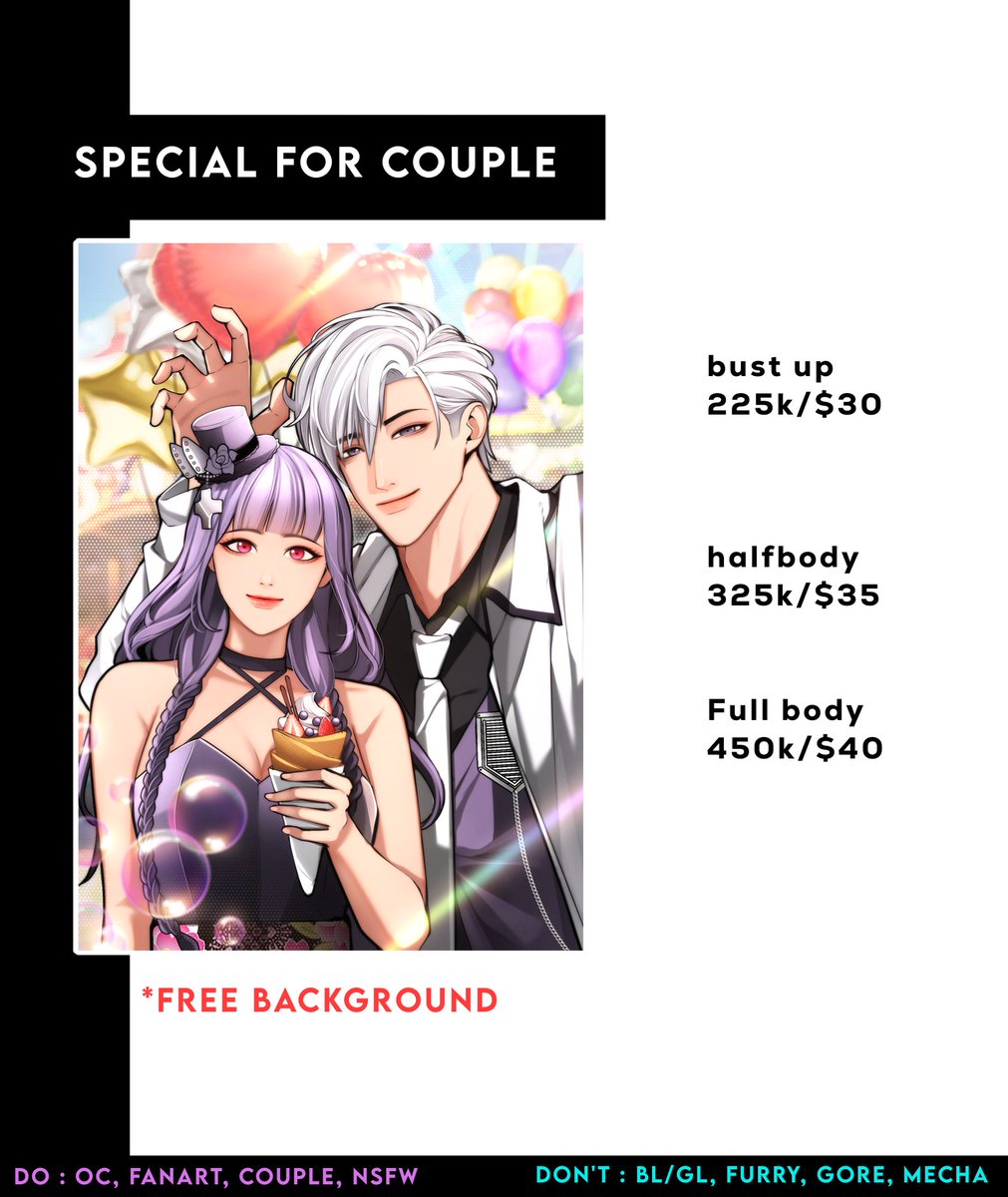 hidakuuu's tweet photo. Commission open! ✨

If you interested contact me via DM

Reposts are really appreciated
Have a great day! Thank you! #Commission #ArtistOnTwitter #illustration #wts 

@CmsnArtist_Id https://t.co/tGRvG6hQAM