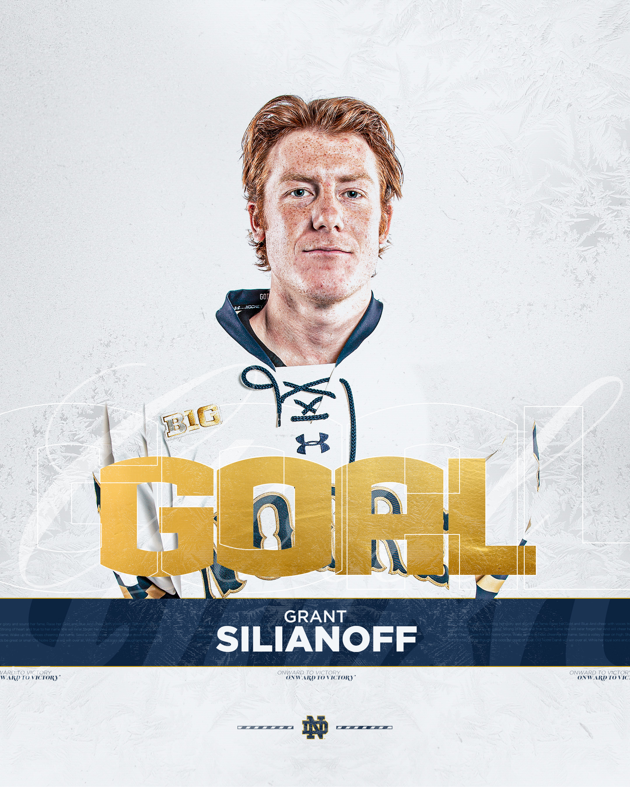 Notre Dame Hockey on X: &ldquo;Per 3 | IRISH GOAL by Grant Silianoff 