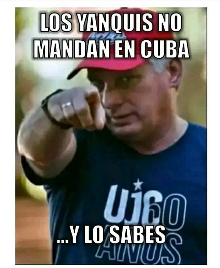 #SíguemeQVoy aclarando la mente de los prepotentes gringos...

#DeZurdaTeam 🤝 #Cuba 🇨🇺