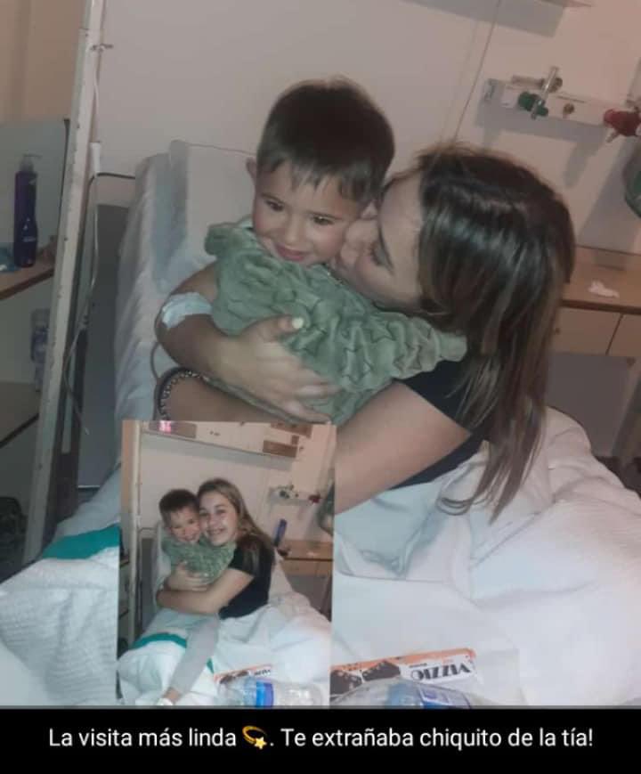 Hoy por acá se te extraña mas de lo normal , acá tu sobrino hoy a la mañana arranco el día preguntándome si yo me acordaba de su tía Ailen porque ahora ella está en el cielo con las estrellas y que cada día que el vea las estrellas te iba a saludar 💔