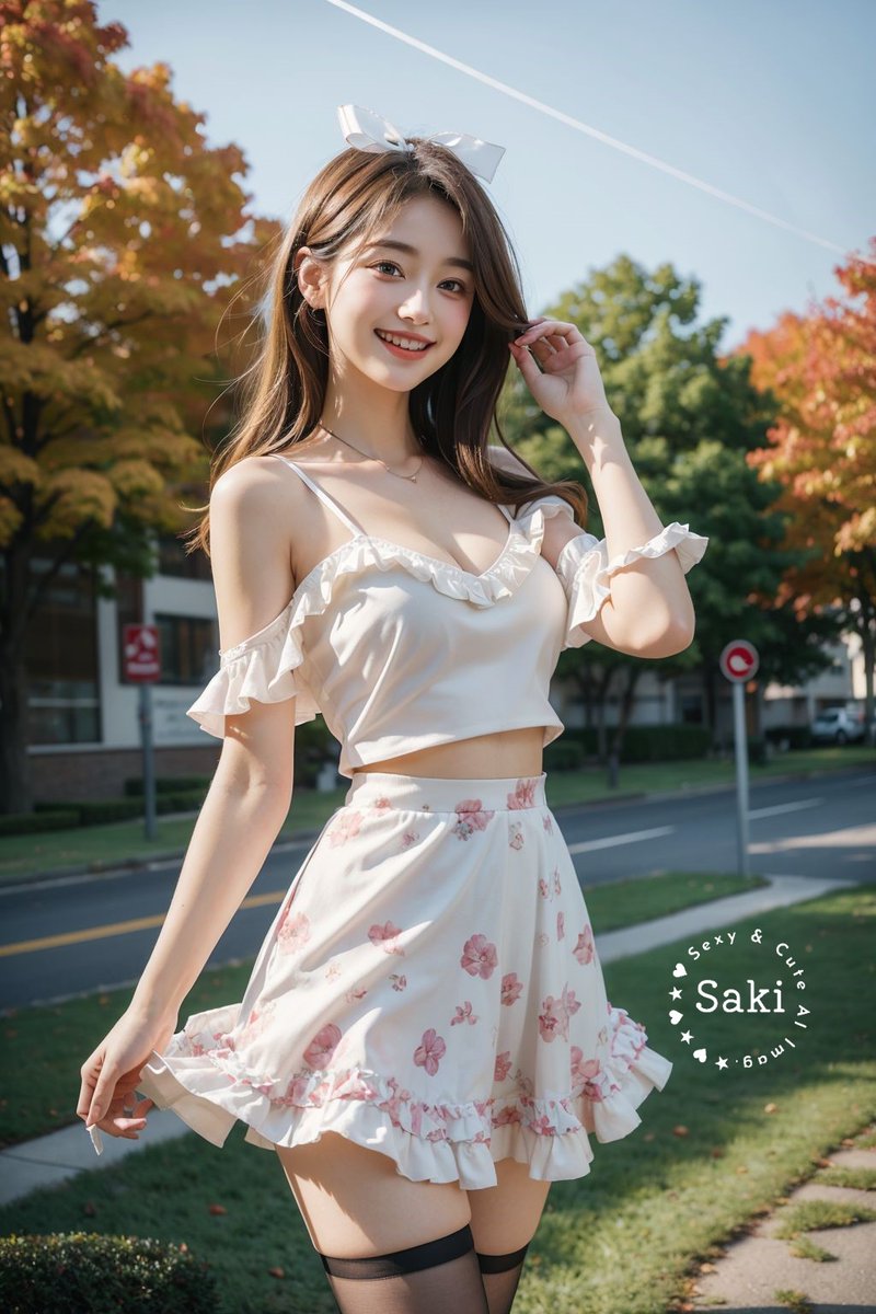 sakiby_ai_image's tweet image. 夏は終わってしまいましたね。
#AI美女  #Aigirl