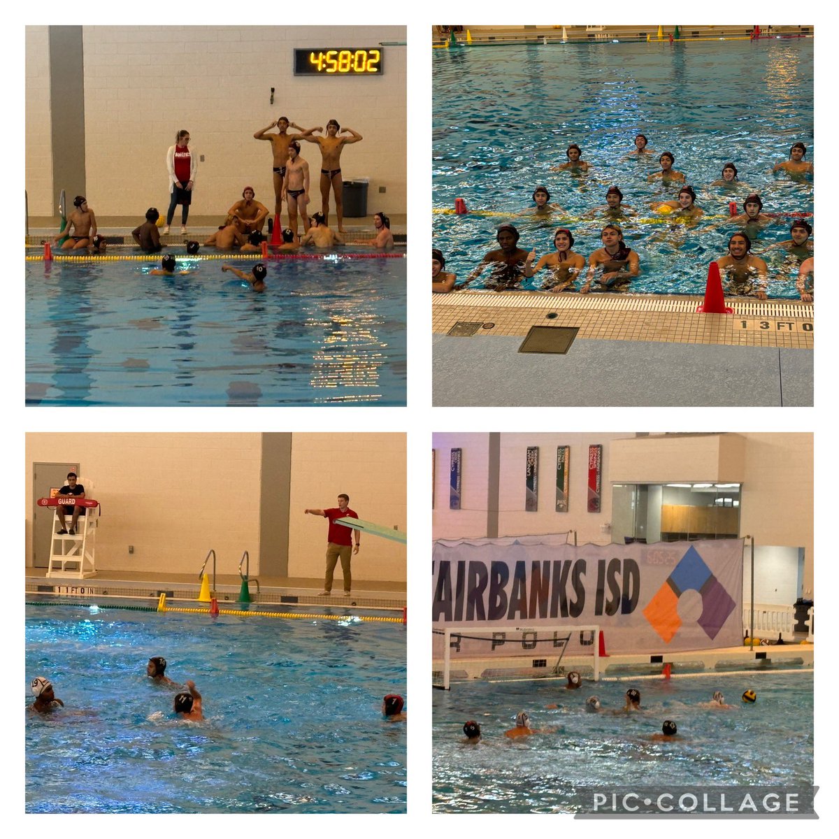 Our Boy’s Water Polo made history tonight defeating Langham Creek and punching their ticket to play-offs! Congrats to both Boy’s and Girl’s Water Polo on an incredible season! Show up to support next week as post season begins! #WAWG #TIS #MadeHistory #KeepGoing <a href="/swim_cylakes/">Cy-Lakes Swimming</a>