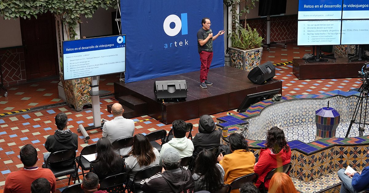 InstitutoArtek's tweet photo. Desde el primer día, nuestro compromiso ha sido formar a profesionales en el ámbito de las tecnologías digitales. Este camino no sería posible sin nuestros estudiantes, docentes y staff.

2/3 https://t.co/3PpG5Fpaap