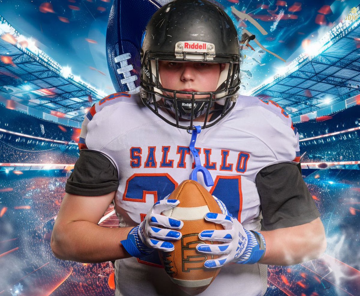 Saltillo Football tweet media