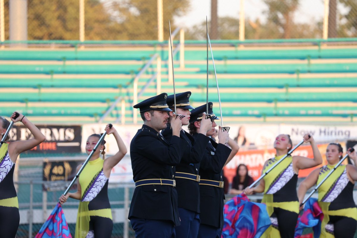 vbhs_jrotc's tweet photo. HOOAH!! Tonight our Cadets had the honor of participating in the VBHS Homecoming ceremony. Thank you to the @VBSDPointers and @VanBurenHS for letting us be a part of the program. 

#PointerBattalion #PointerNation #OneTeamOneFight #VBHSJROTC https://t.co/D5zRQxUS0u