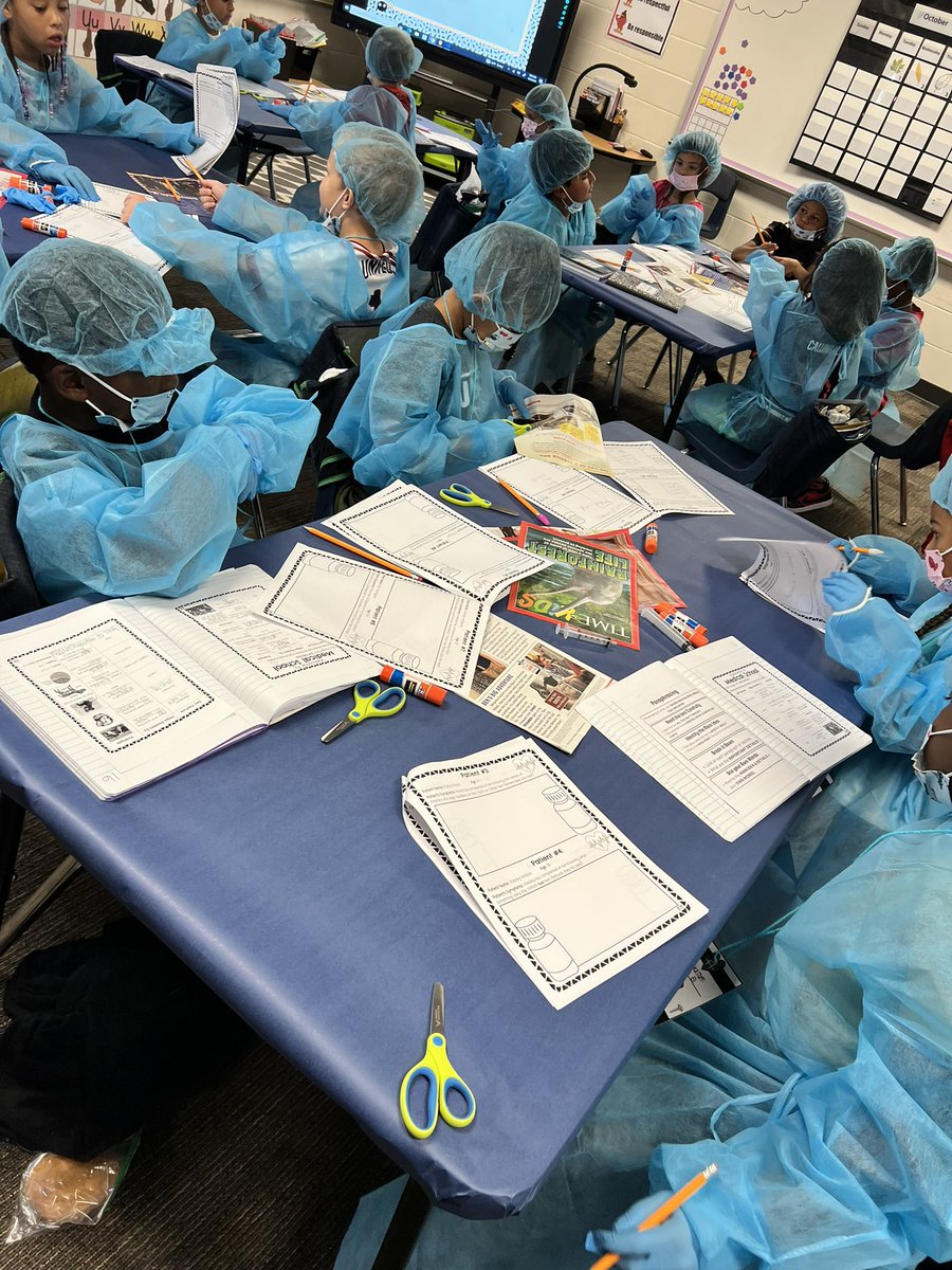 AverysAcademics's tweet photo. Our Text Feature Surgery was a success today! The students diagnosed each patient and provided their prescription to help them find the right text feature! @HumbleISD_FCE @Humble_ElemELA @MrsConner_FCE @Nisha_Oyeniyi #wearecardinals #textfeaturesurgery #makelearningfun https://t.co/L6kaV7XyuN