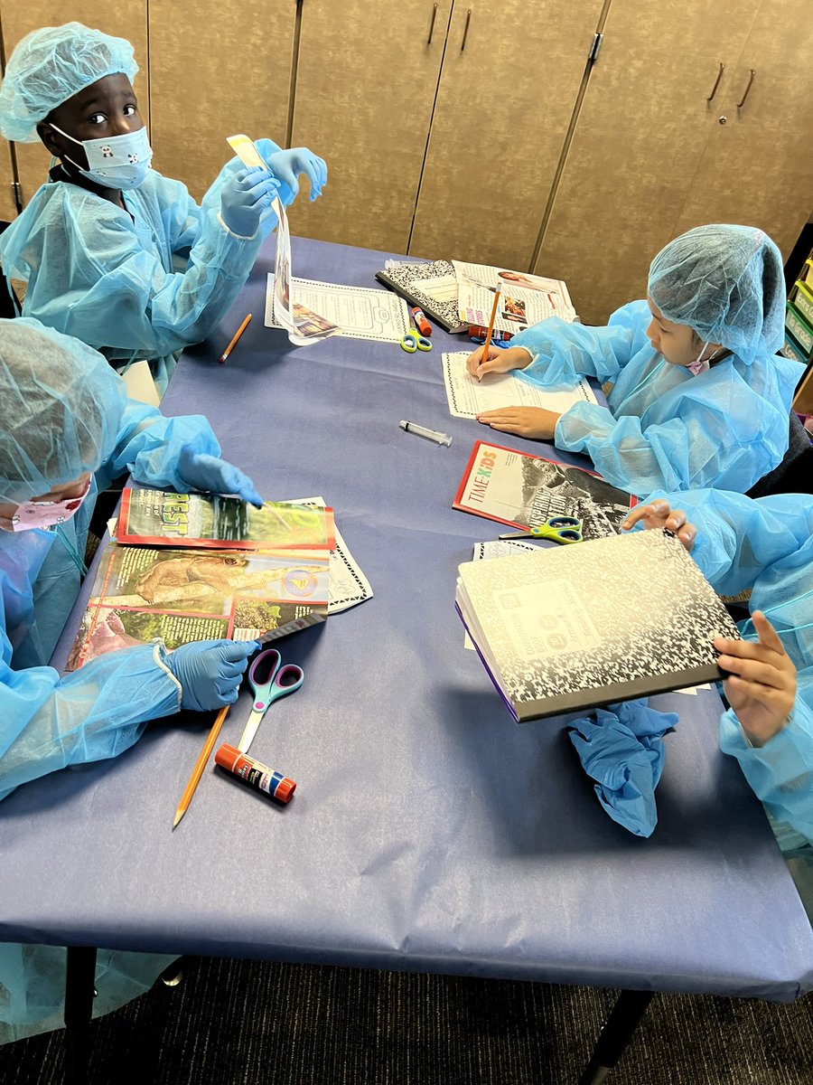 AverysAcademics's tweet photo. Our Text Feature Surgery was a success today! The students diagnosed each patient and provided their prescription to help them find the right text feature! @HumbleISD_FCE @Humble_ElemELA @MrsConner_FCE @Nisha_Oyeniyi #wearecardinals #textfeaturesurgery #makelearningfun https://t.co/L6kaV7XyuN