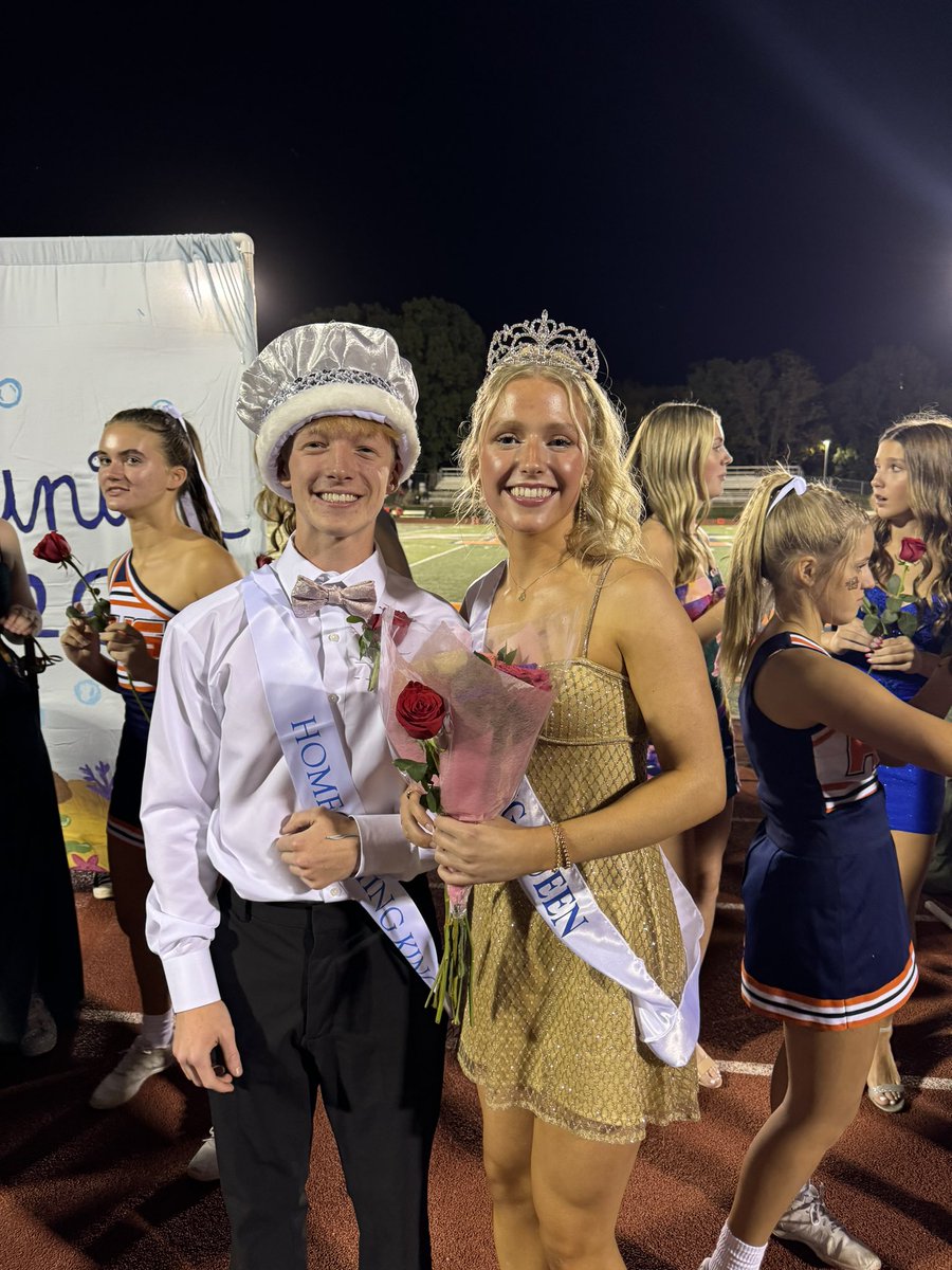 Homecoming Queen and King 2024