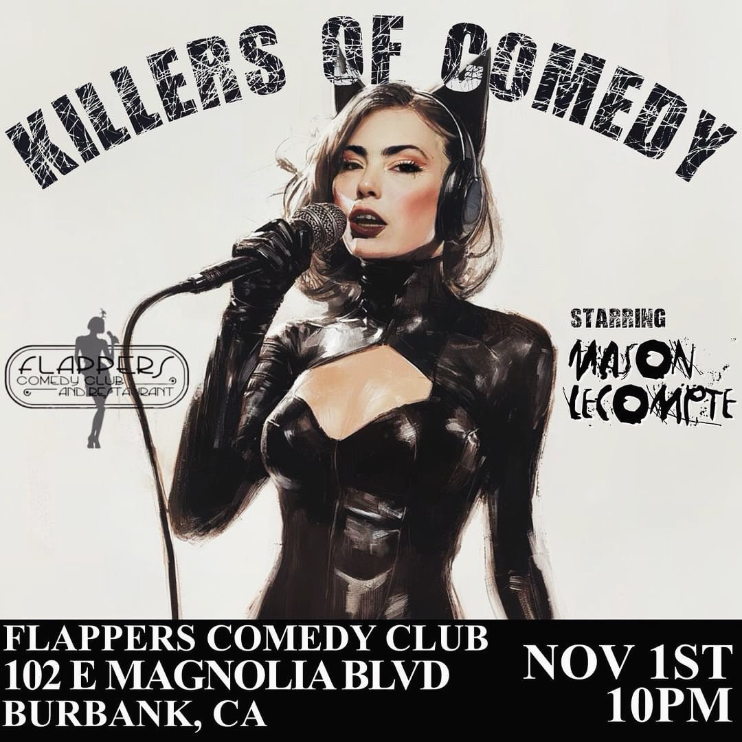 MasonLeCompte's tweet photo. Get tickets now before they sell out! https://t.co/X9kzS0c2Kx #comedy #comedyshow #burbank https://t.co/BkK61qZo24