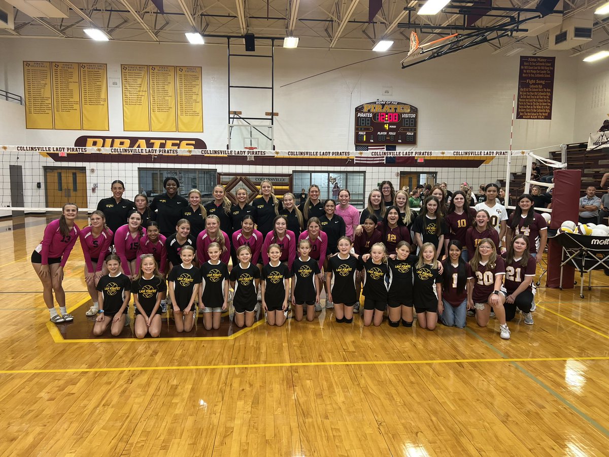 Beat Tioga and celebrated Future Lady Pirates....good Friday night!!

Burn the Ships 🏐🏴‍☠️🔥