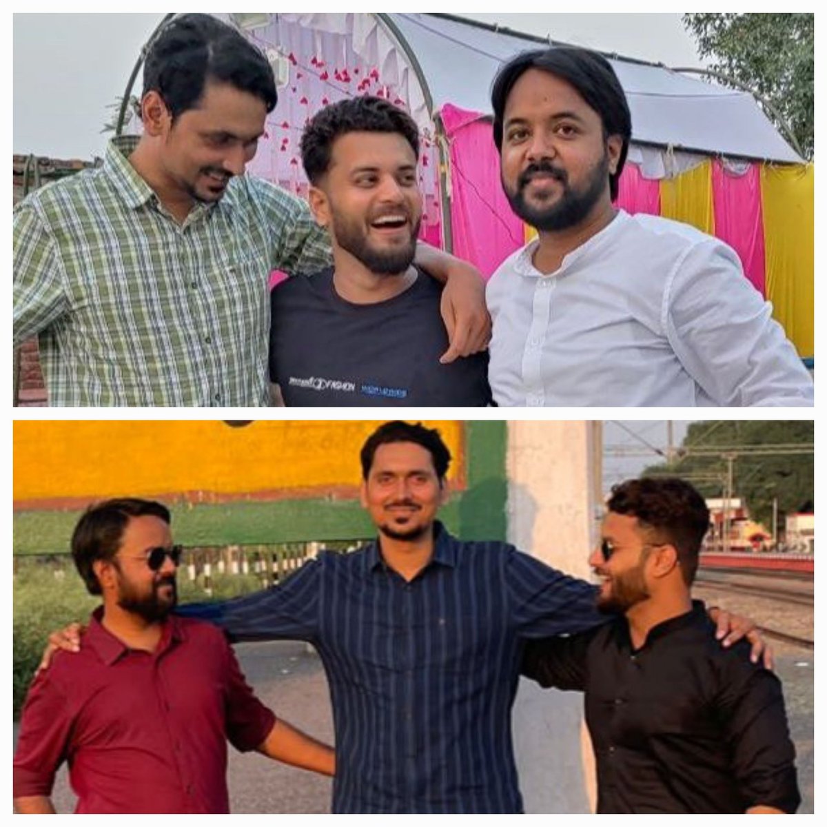 Umakant309's tweet photo. जन्मदिन की अनंत शुभकामनाएं मित्र, दुनिया की तमाम खुशियाँ तुम्हारे लिए 🎂💐 @JEETGONDA https://t.co/yytJuKweLP