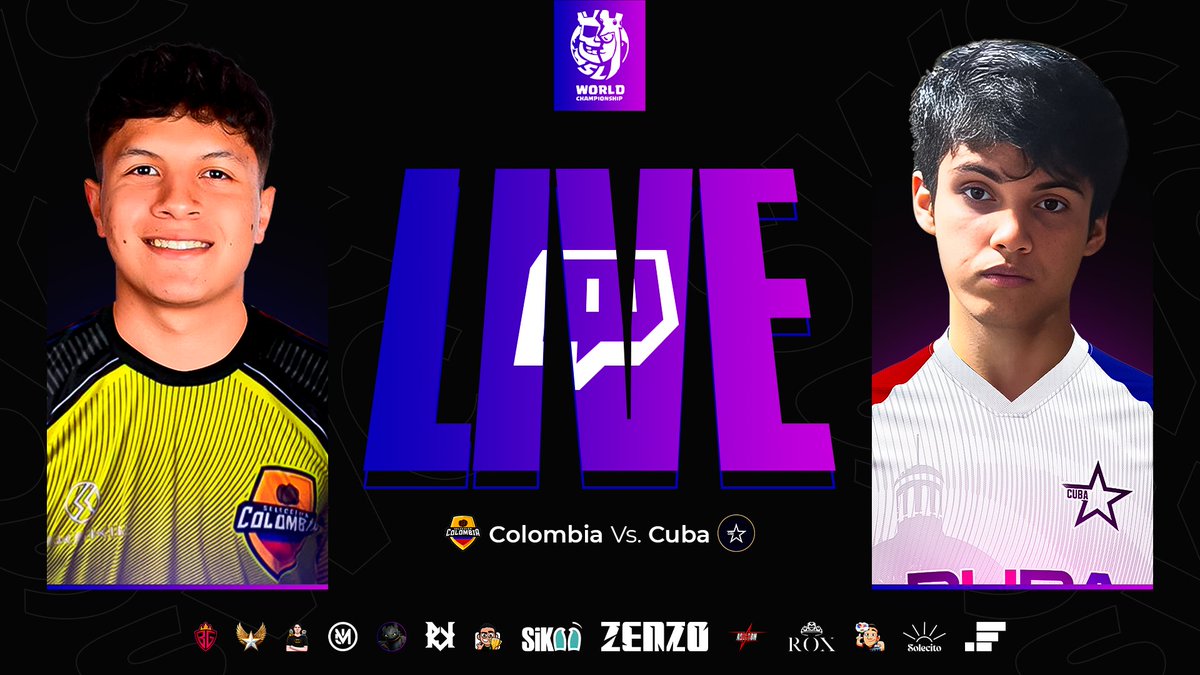 🟣 𝐋𝐈𝐕𝐄 - 𝐌𝐀𝐓𝐂𝐇 𝟏 🎥
🎯 𝐑𝐎𝐔𝐍𝐃 𝟓 - 𝐃𝐀𝐘 𝟏

WE START WITH A SPANISH-SPEAKING DUEL! It’s Colombia vs. Cuba ⚔️. The Colombian team is currently in fifth place and needs a win to secure a spot in the qualification zone! 📈

🇨🇴 <a href="/SelColombia23/">Seleccion Colombia</a> 🆚 <a href="/TeamCubaCR/">Cuba CR Official Team</a> 🇨🇺
⏰:
