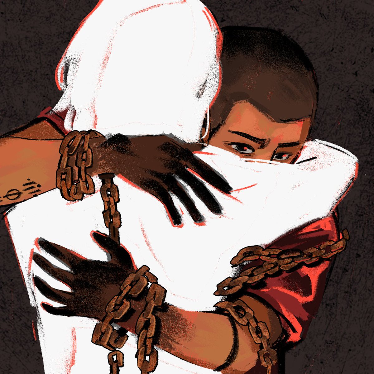 iamclanky's tweet photo. Clancy | The Craving
Having someone who finds you worthy of loving feels like meeting an angel in the dark <3 cheers to the only love song to ever make me cry 💔
Thanks @57Pilots for hosting this #TOPErasCollab :D Everyones art is so sick!!
#cliqueart #clancy #twentyonepilots https://t.co/87XIDZKVxH