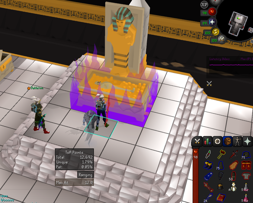 kimpossiblee got her first purple! masori mask unlocked! ✅ with <a href="/MagicBread_/">MagicBread_</a>