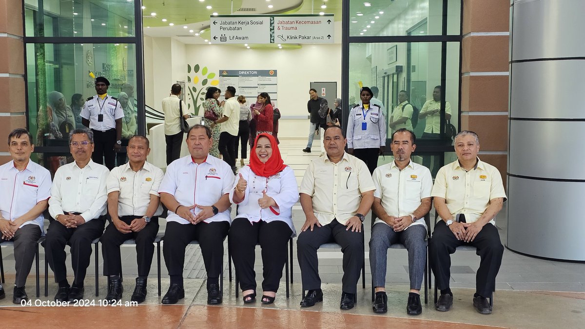 Majlis Penyerahan Projek  Naik taraf Hospital Kajang dan Projek Dewan Bedah &amp; CSSD Banting, Selangor.@