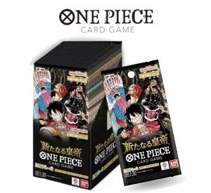 ワンピースカード プレミアムブースターパック新弾 ✓新たなる皇帝