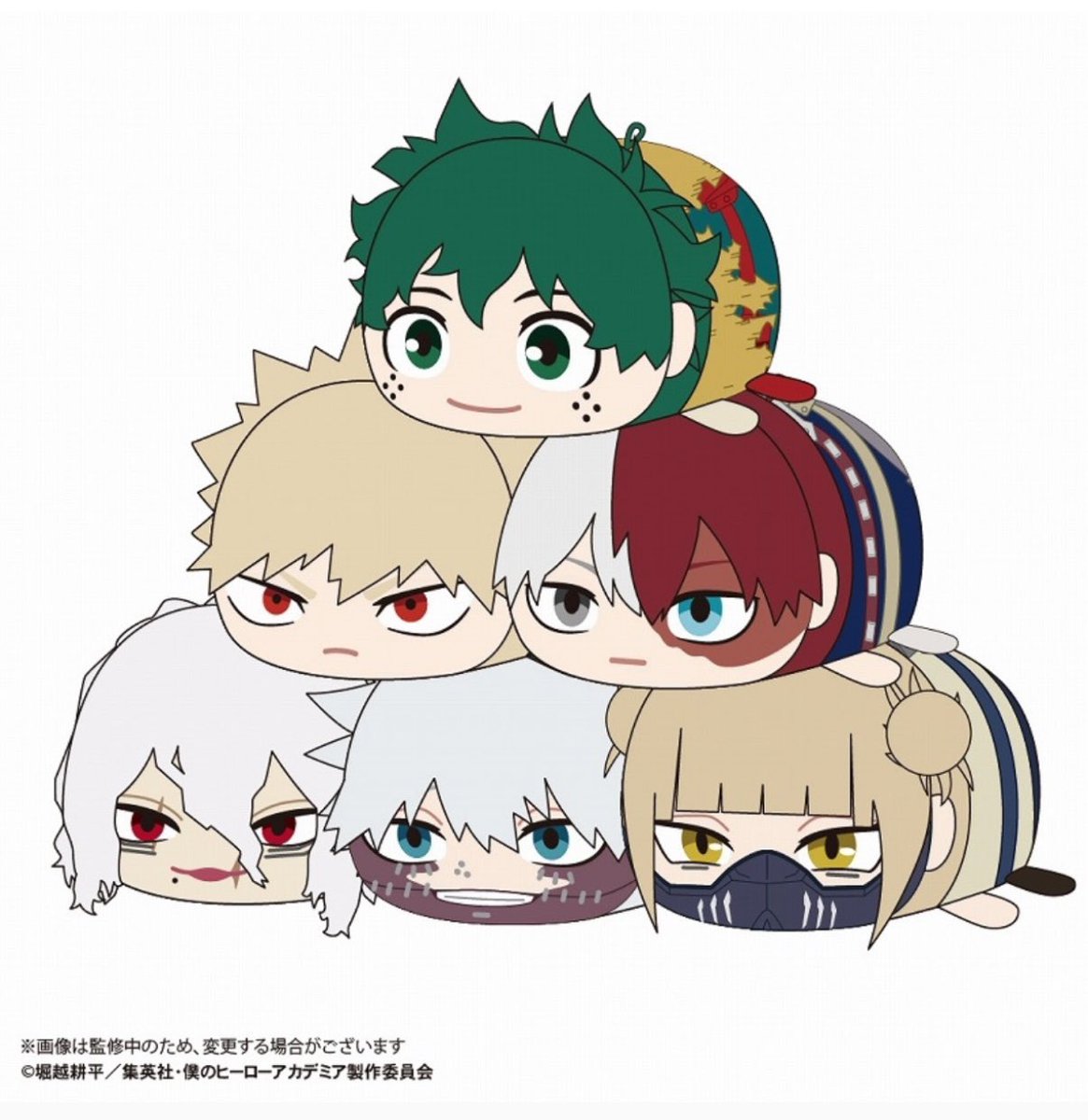 x9amo's tweet photo. 𓊆 交換 𓊇僕のヒーローアカデミア ぽてコロマスコット

譲⌇緑谷 爆豪 轟 死柄木 荼毘 トガ 各1

求⌇アニメイト特典 相澤

◎ アニメイトオンラインにて1box予約済み

◎お声がけ重なる場合纏めて優先

◎難しいかと存じますがお心当たりのある方お気軽にお声掛け下さい🙇🏻‍♀️ https://t.co/HtG20j7o5j