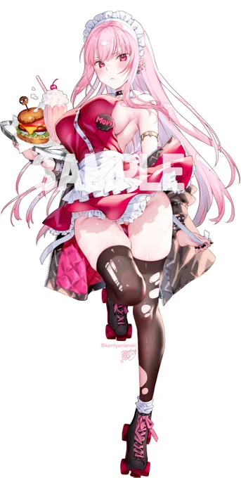 Unofficial DEKAI 30cm Calliope acrylic stand is now available for reservation (reservation period is about 2 weeks)非公式のカリオペちゃん DEKAI 30cmアクスタを予約開始しました!2週間程度予約を受け付けます(ホロクルで少量頒布予定です) 