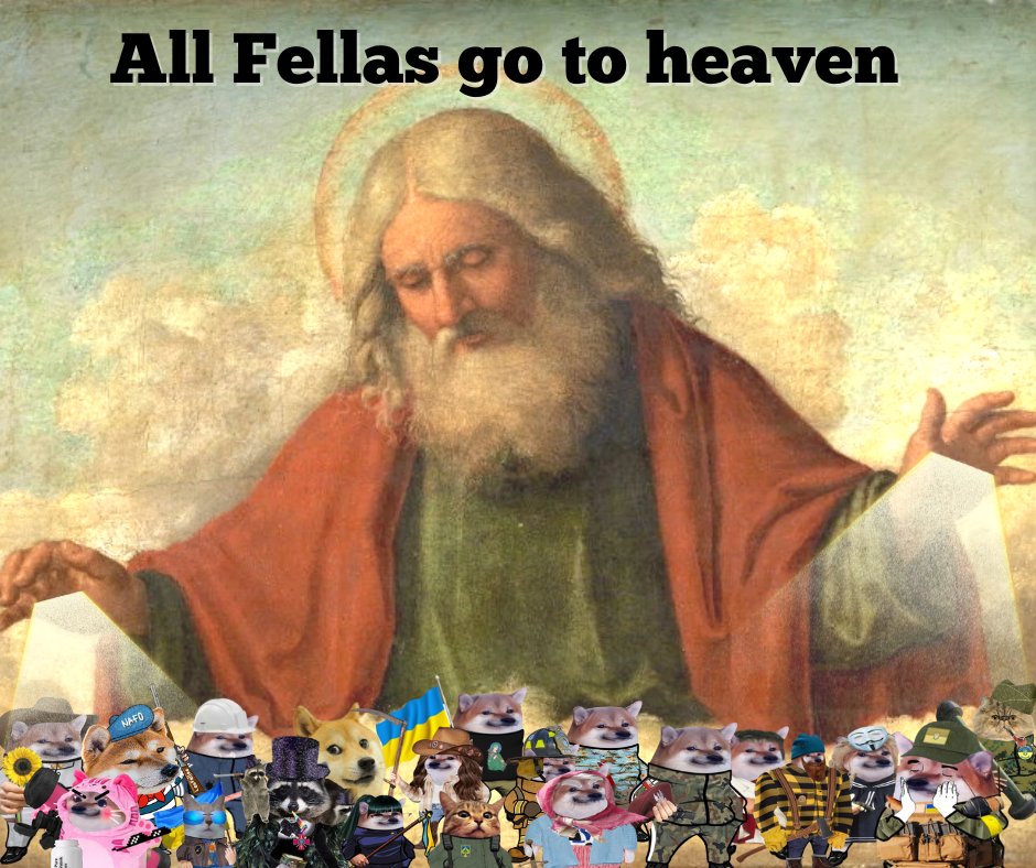 <a href="/TheTweetOfGod/">God</a> Did you create NAFO?